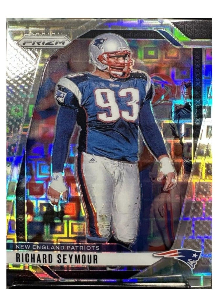 2024 Panini Prizm Base Set Richard Seymour #202 card
