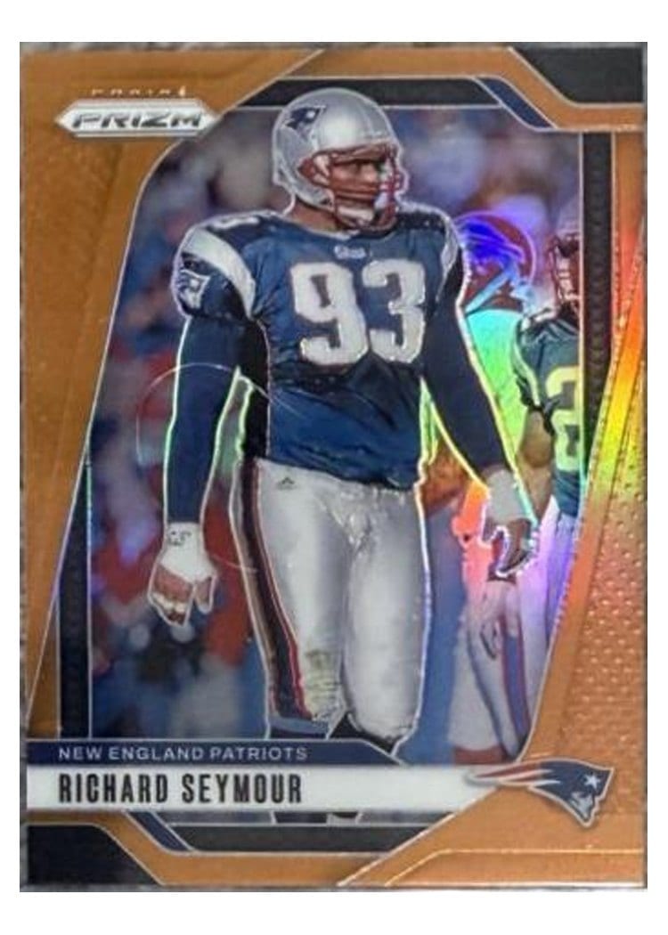 2024 Panini Prizm Base Set Richard Seymour #202 card