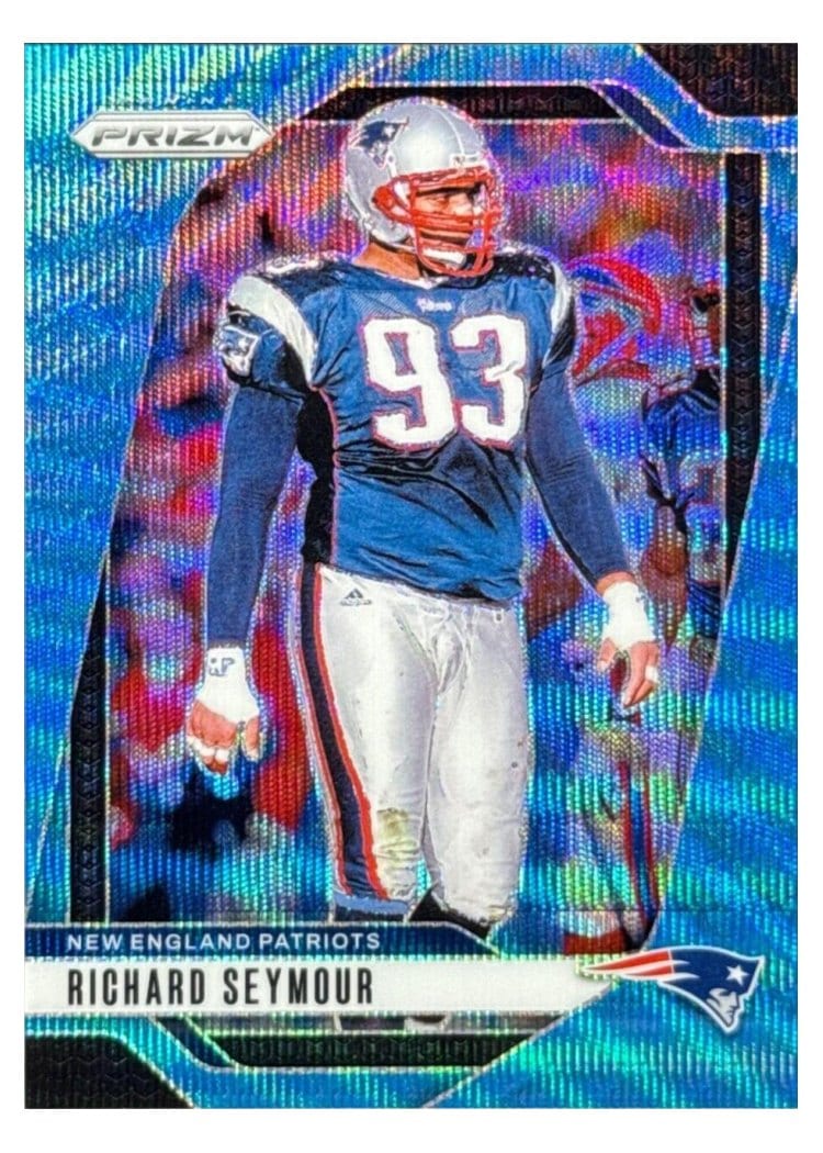2024 Panini Prizm Base Set Richard Seymour #202 card