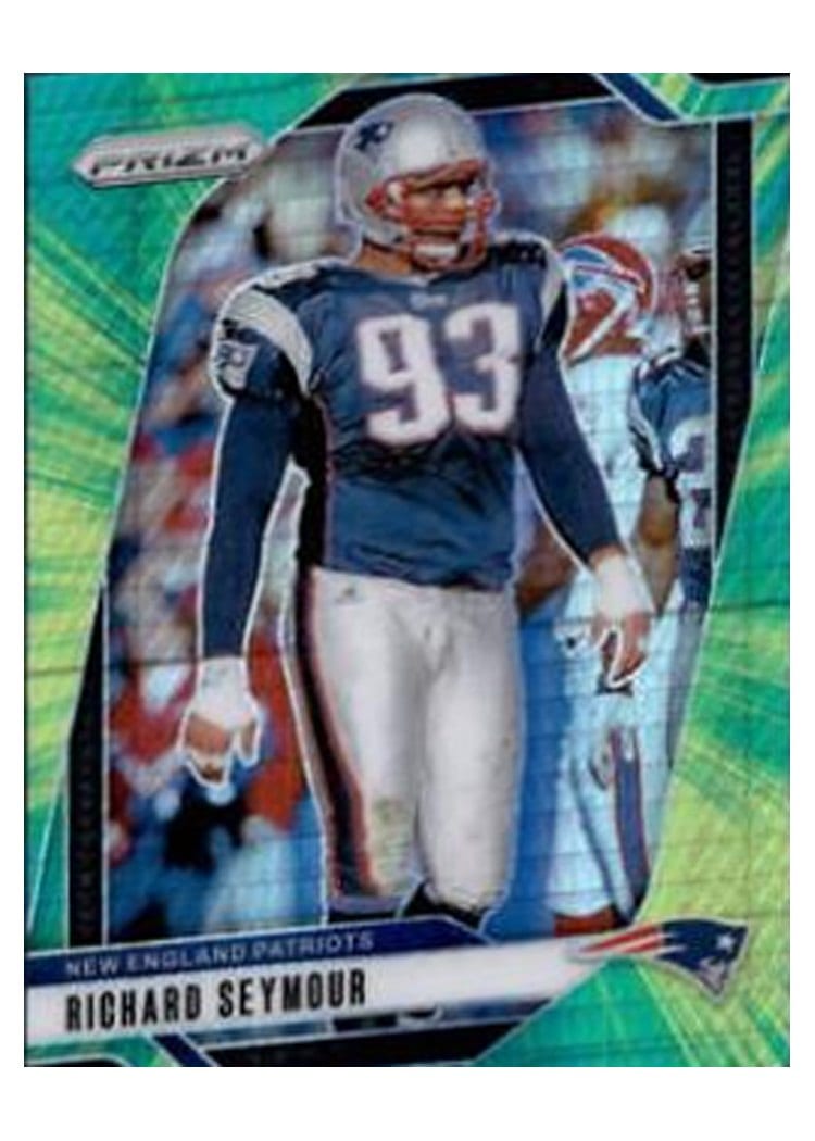 2024 Panini Prizm Base Set Richard Seymour #202 card
