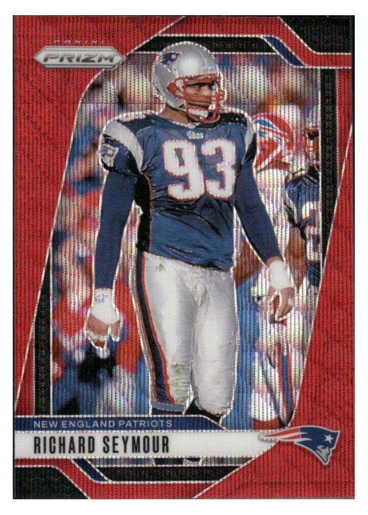 2024 Panini Prizm Base Set Richard Seymour #202 card