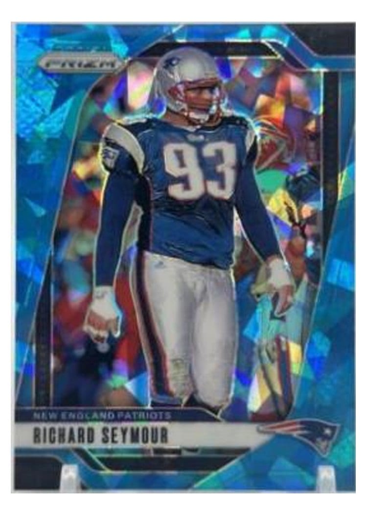2024 Panini Prizm Base Set Richard Seymour #202 card