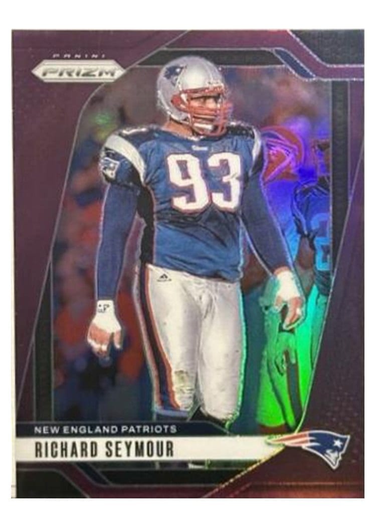 2024 Panini Prizm Base Set Richard Seymour #202 card