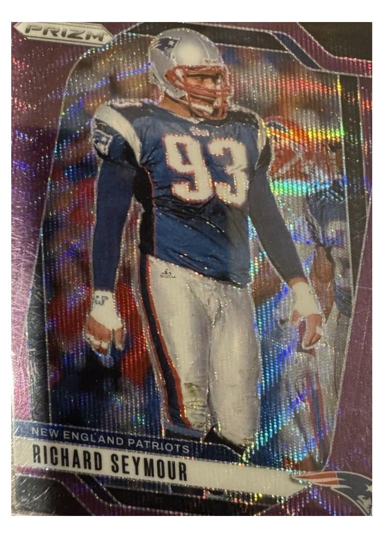 2024 Panini Prizm Base Set Richard Seymour #202 card