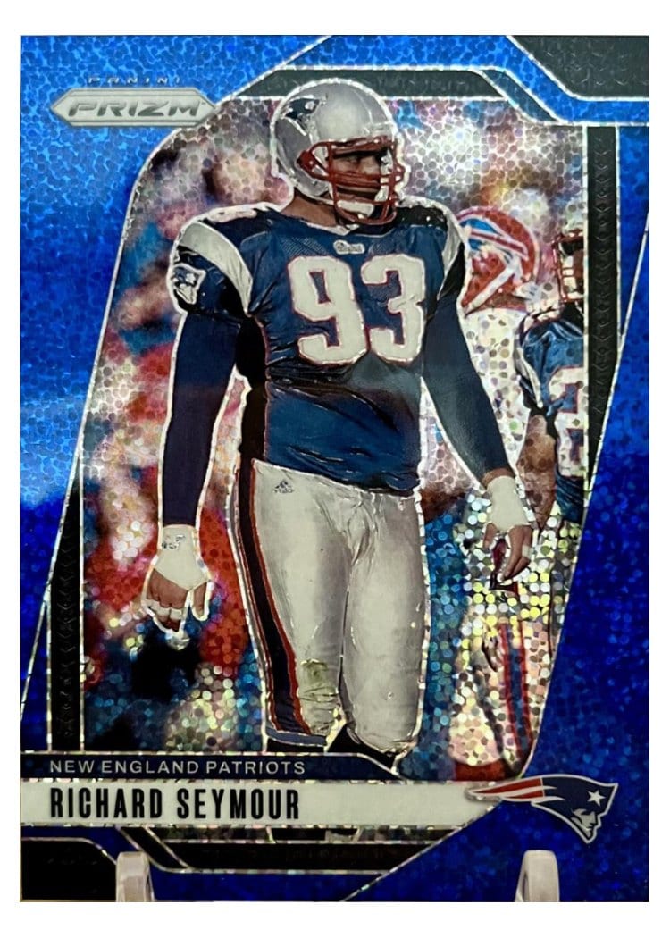 2024 Panini Prizm Base Set Richard Seymour #202 card