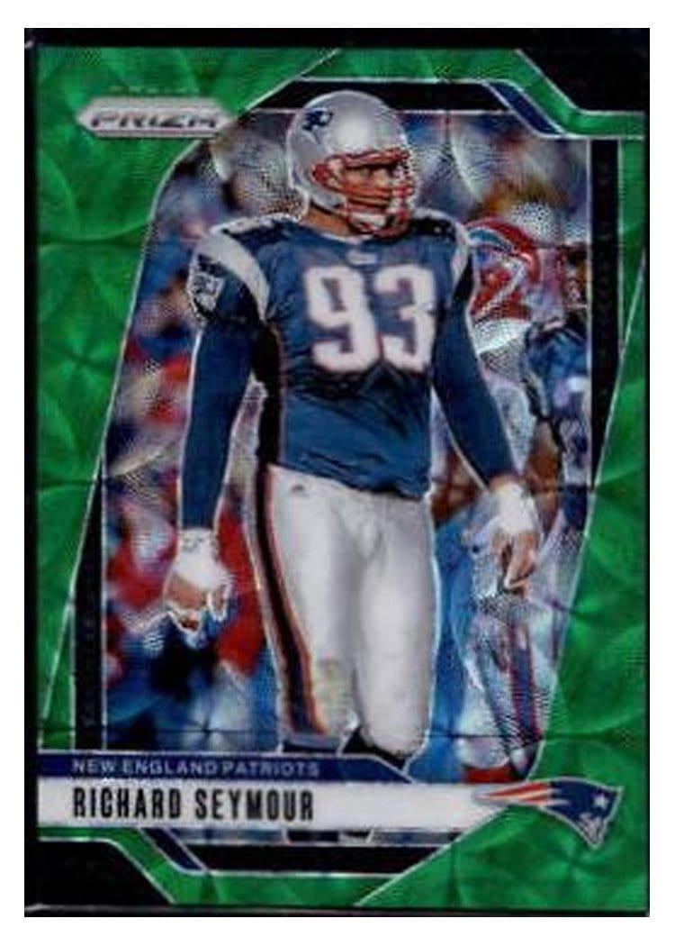 2024 Panini Prizm Base Set Richard Seymour #202 card