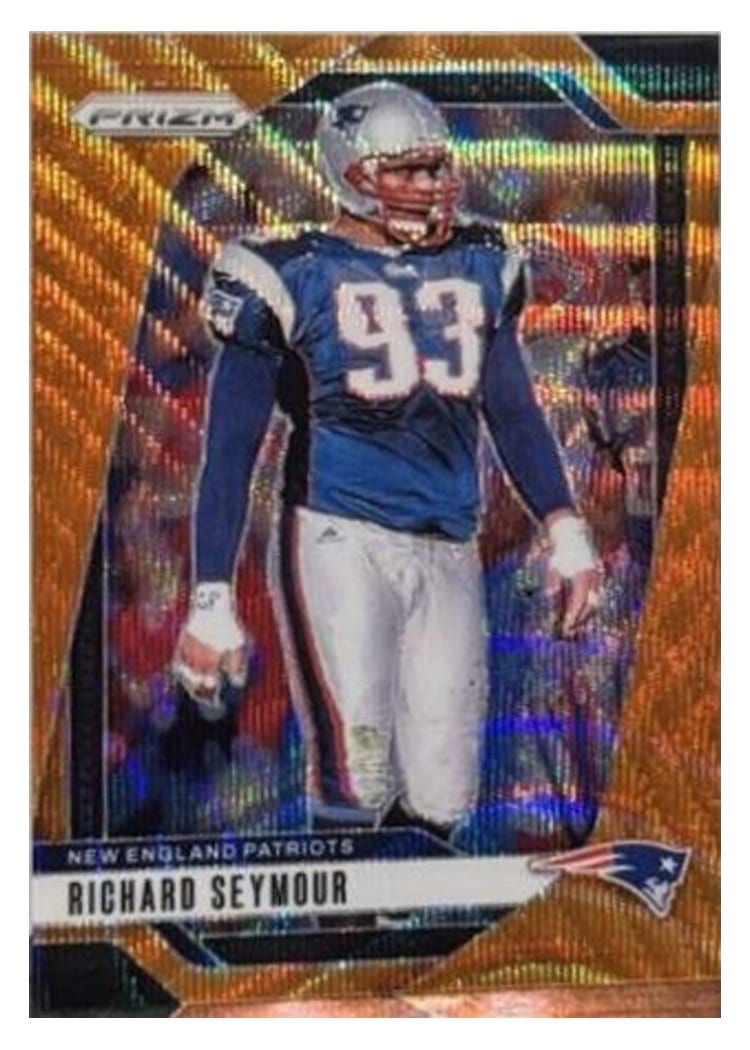 2024 Panini Prizm Base Set Richard Seymour #202 card