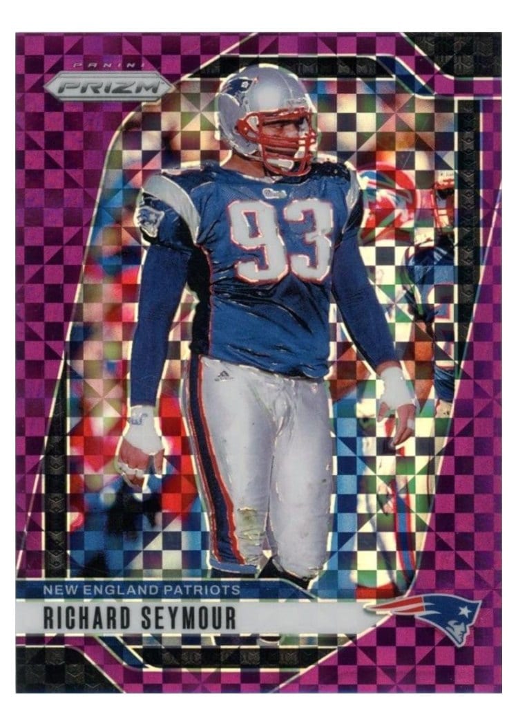 2024 Panini Prizm Base Set Richard Seymour #202 card