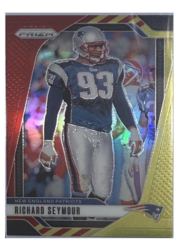 2024 Panini Prizm Base Set Richard Seymour #202 card