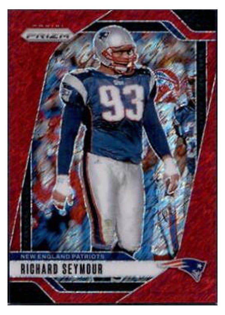 2024 Panini Prizm Base Set Richard Seymour #202 card