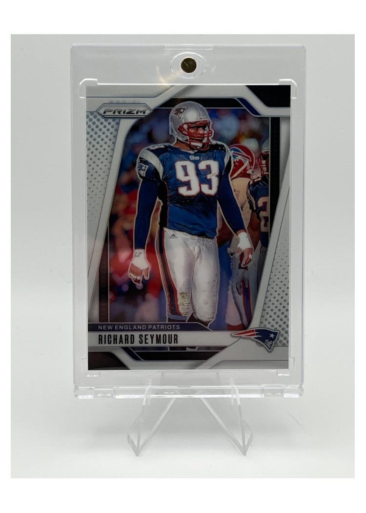 2024 Panini Prizm Base Set Richard Seymour #202 card