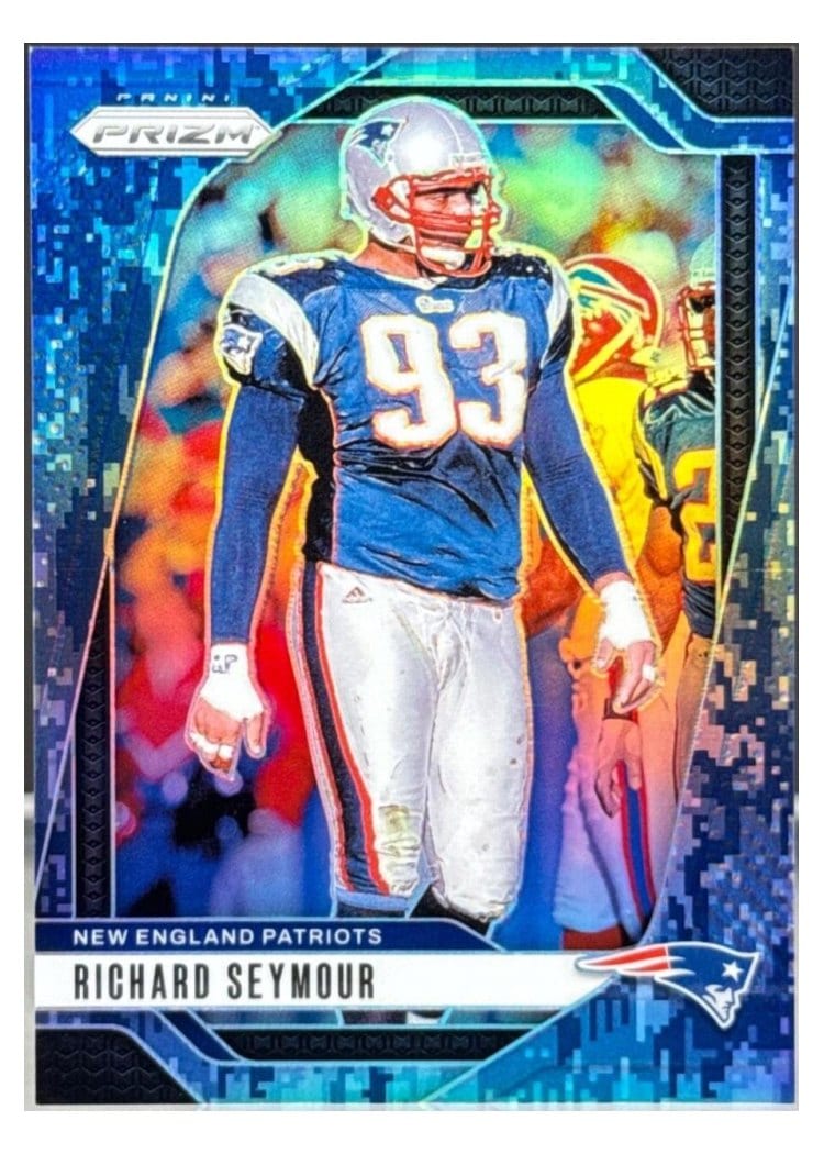 2024 Panini Prizm Base Set Richard Seymour #202 card