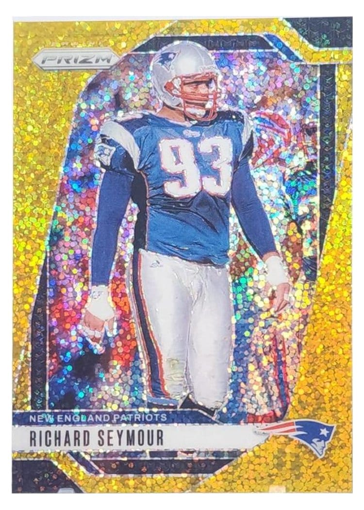 2024 Panini Prizm Base Set Richard Seymour #202 card