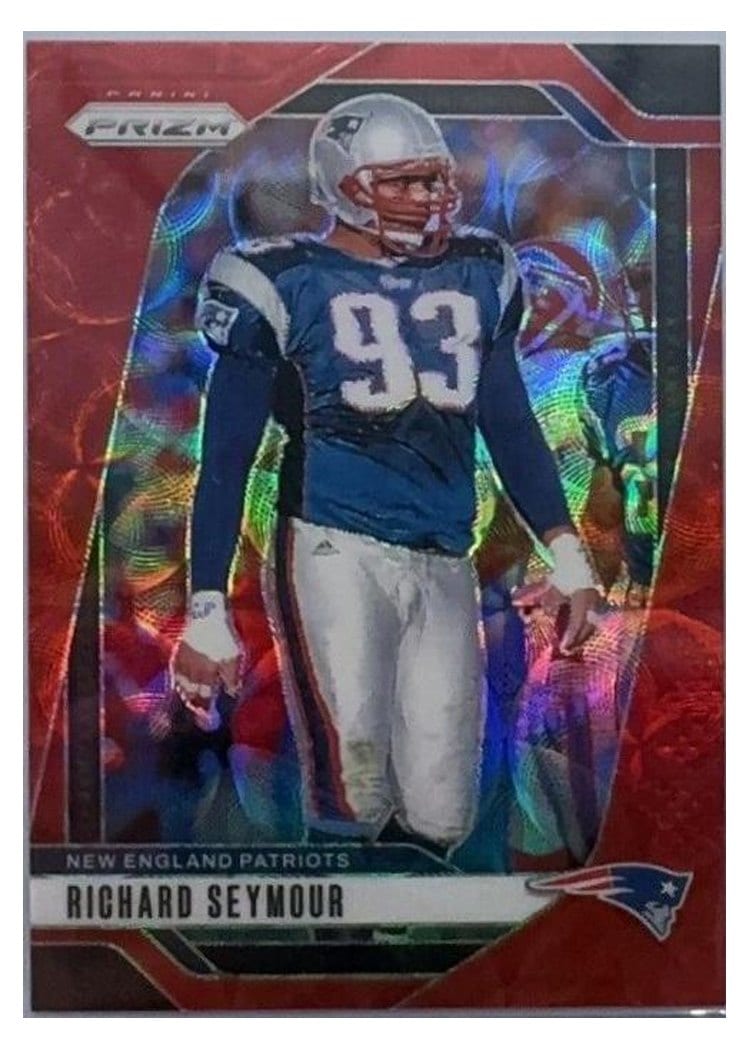 2024 Panini Prizm Base Set Richard Seymour #202 card