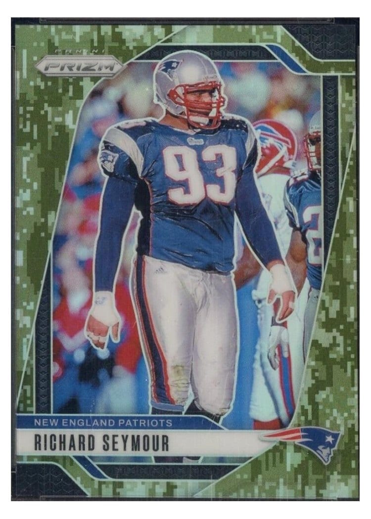 2024 Panini Prizm Base Set Richard Seymour #202 card