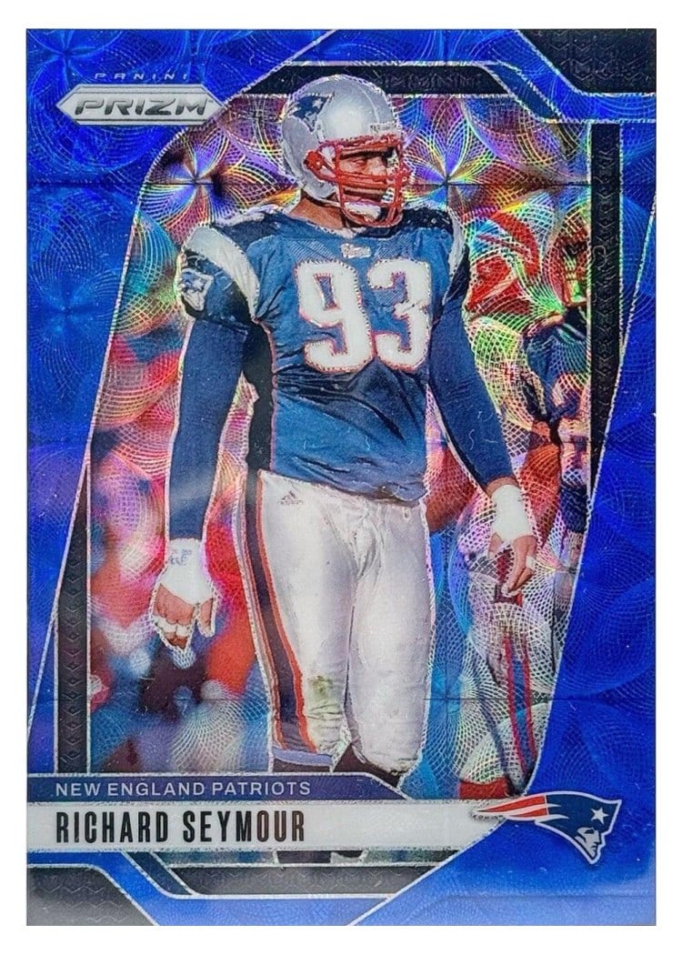 2024 Panini Prizm Base Set Richard Seymour #202 card