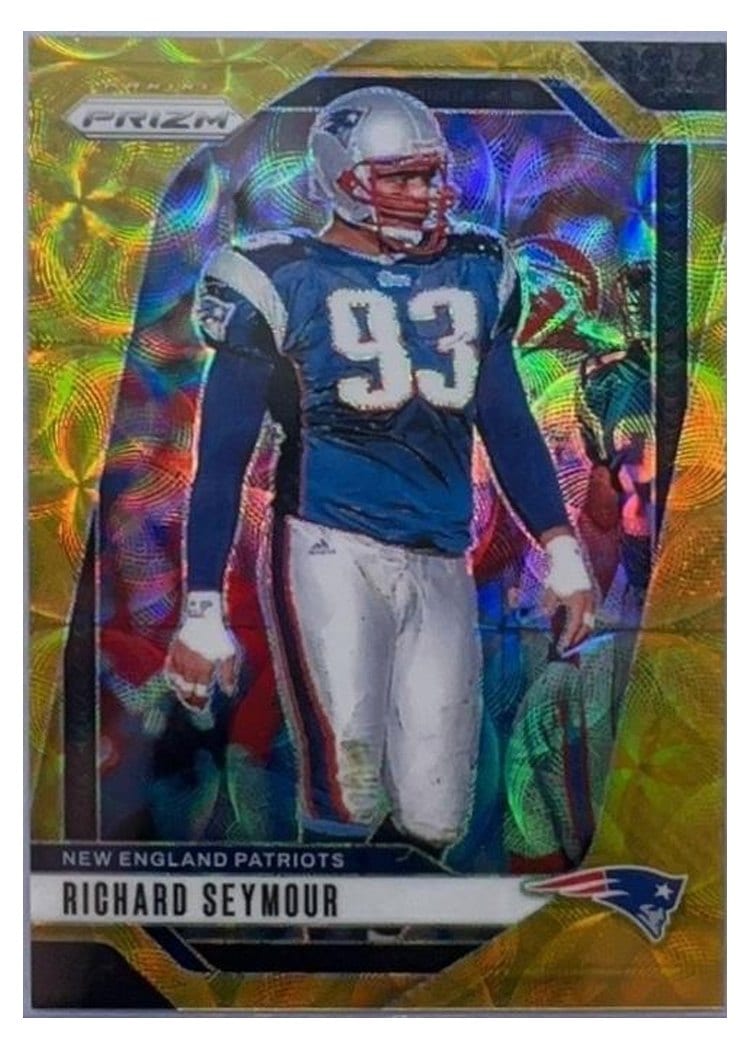 2024 Panini Prizm Base Set Richard Seymour #202 card