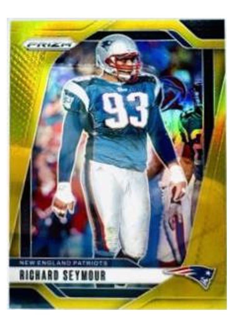 2024 Panini Prizm Base Set Richard Seymour Gold #202
