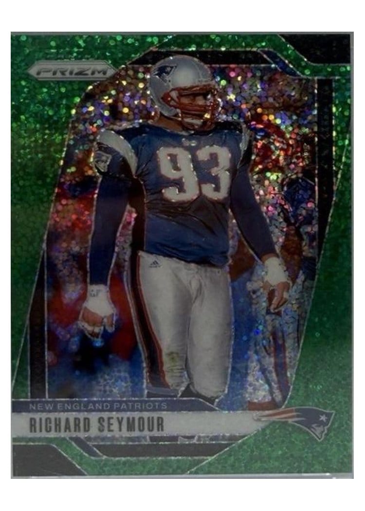 2024 Panini Prizm Base Set Richard Seymour #202 card