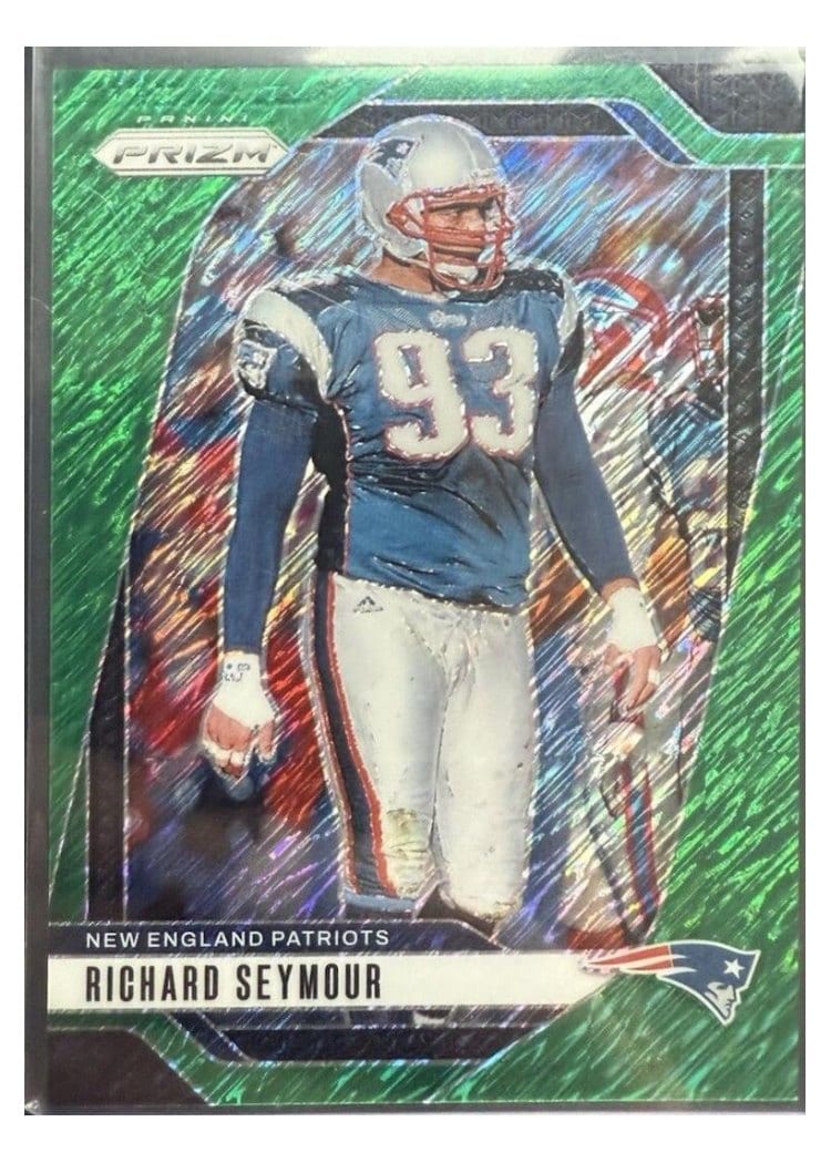 2024 Panini Prizm Base Set Richard Seymour #202 card