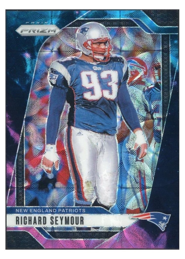 2024 Panini Prizm Base Set Richard Seymour #202 card