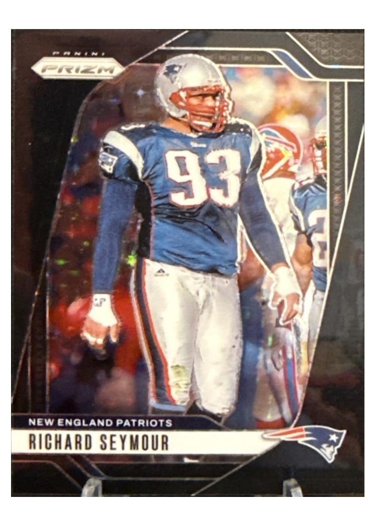 2024 Panini Prizm Base Set Richard Seymour #202 card