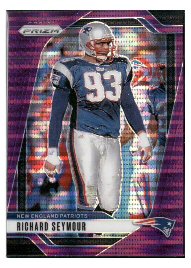 2024 Panini Prizm Base Set Richard Seymour #202 card
