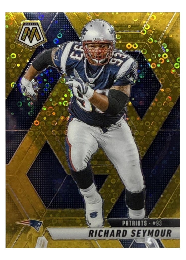 2025 Panini Mosaic Base Set Richard Seymour #171 card