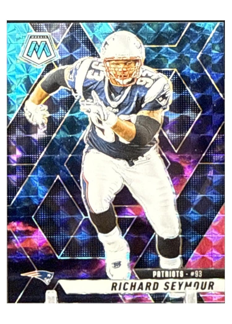 2025 Panini Mosaic Base Set Richard Seymour #171 card
