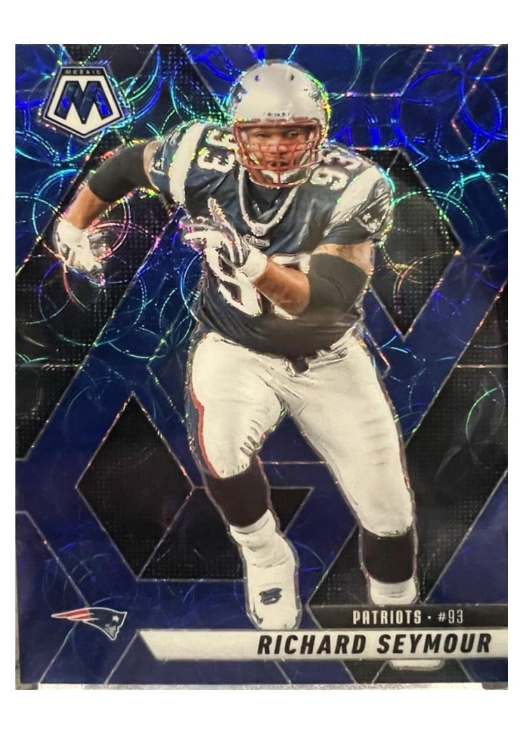 2025 Panini Mosaic Base Set Richard Seymour #171 card