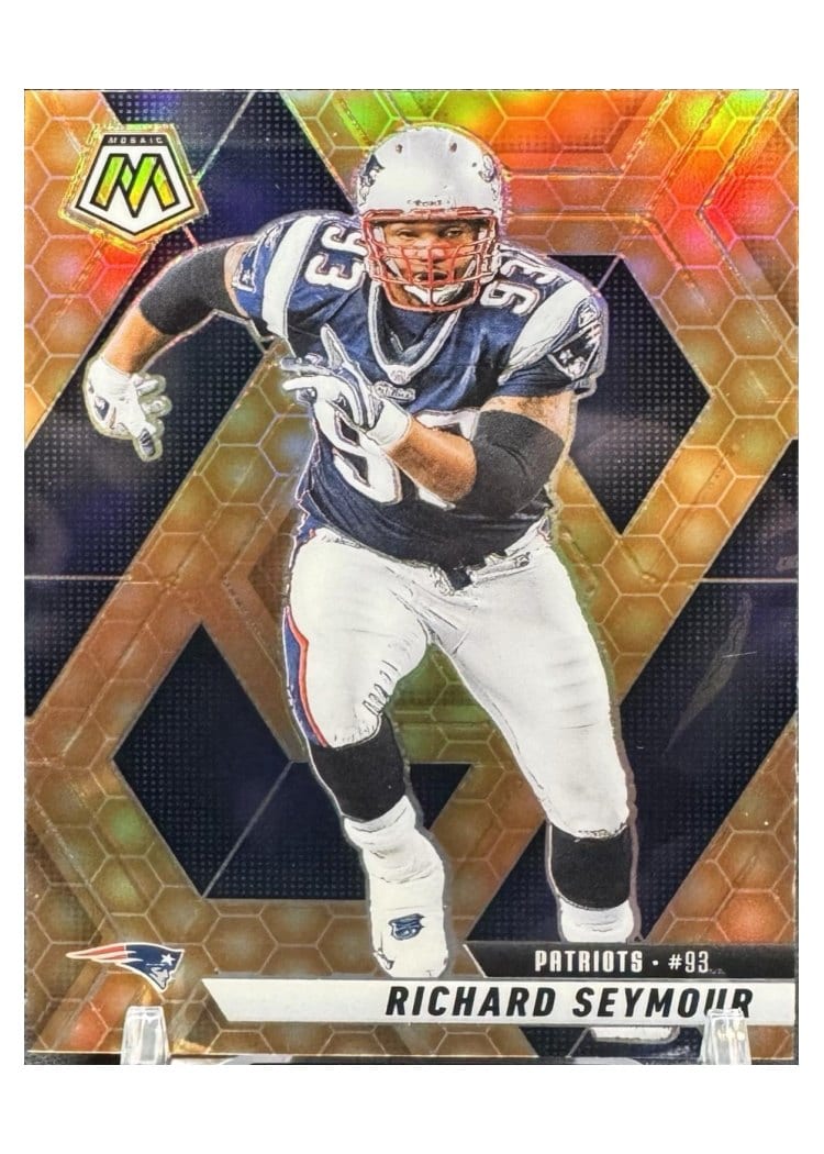 2025 Panini Mosaic Base Set Richard Seymour #171 card