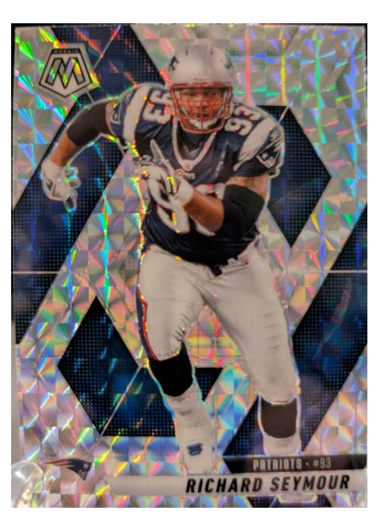 2025 Panini Mosaic Base Set Richard Seymour Mosaic #171 card