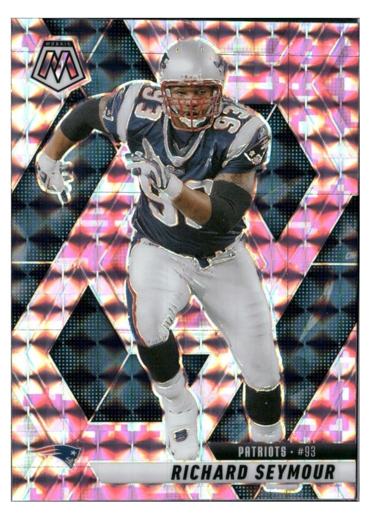 2025 Panini Mosaic Base Set Richard Seymour #171 card