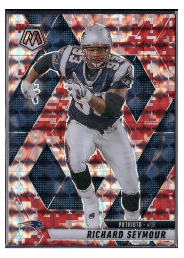 2025 Panini Mosaic Base Set Richard Seymour #171 card