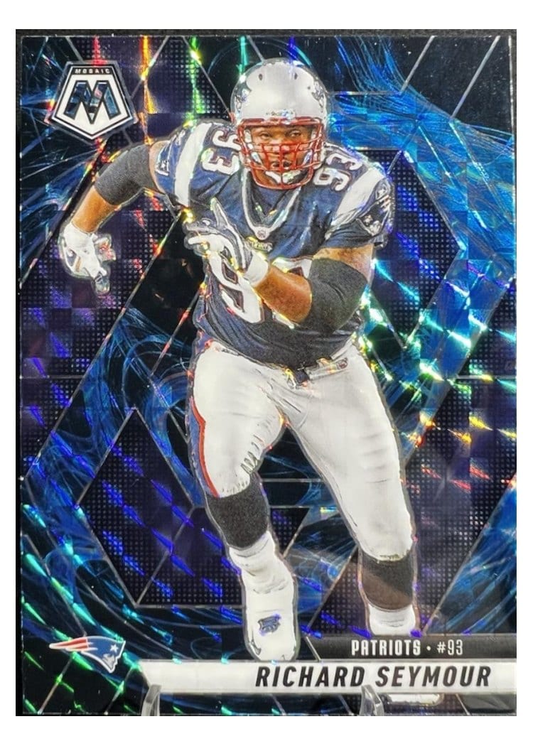 2025 Panini Mosaic Base Set Richard Seymour #171 card