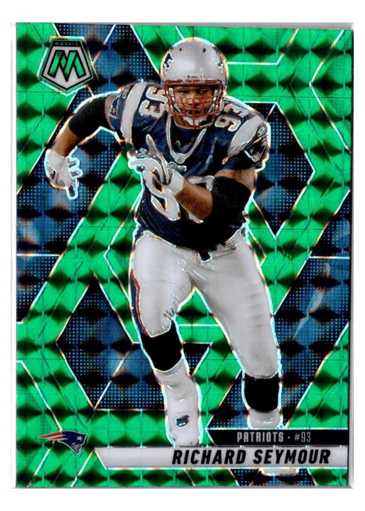 2025 Panini Mosaic Base Set Richard Seymour #171 card