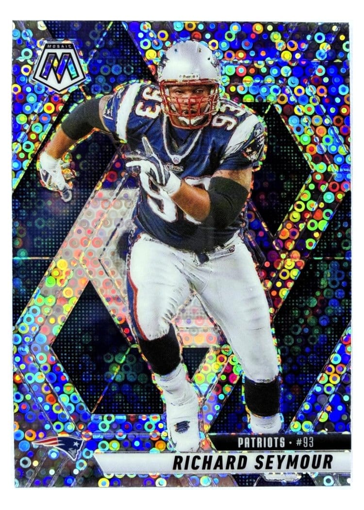 2025 Panini Mosaic Base Set Richard Seymour #171 card