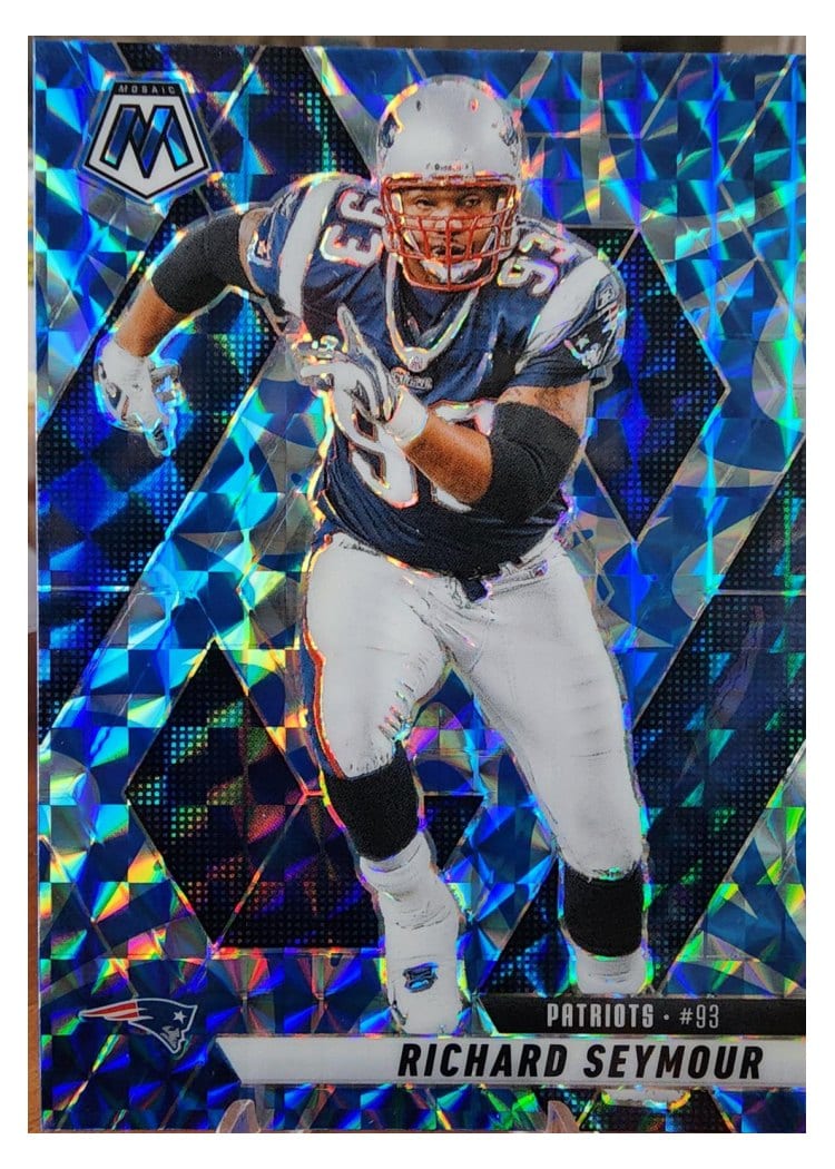 2025 Panini Mosaic Base Set Richard Seymour #171 card