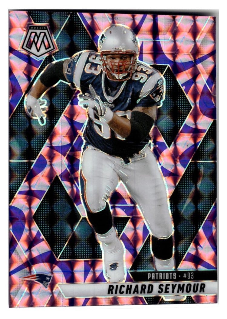 2025 Panini Mosaic Base Set Richard Seymour #171 card