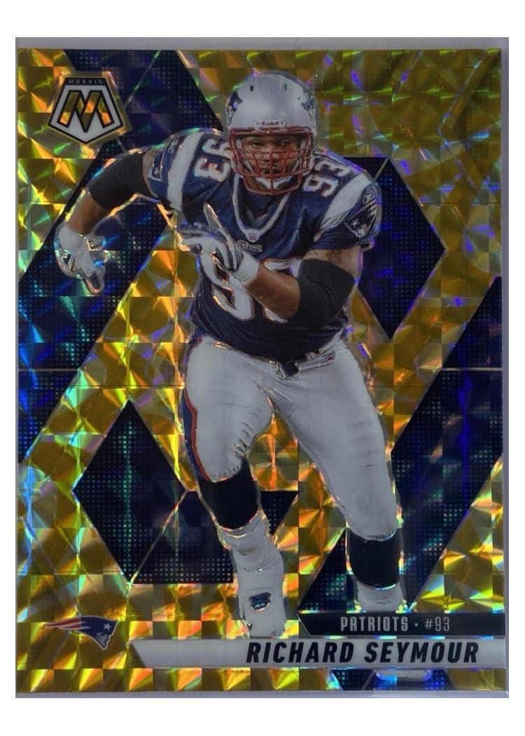 2025 Panini Mosaic Base Set Richard Seymour #171 card