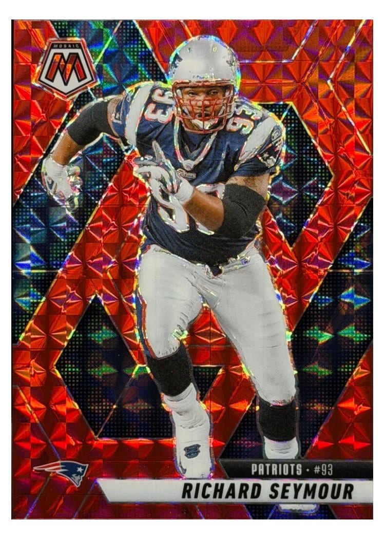 2025 Panini Mosaic Base Set Richard Seymour #171 card