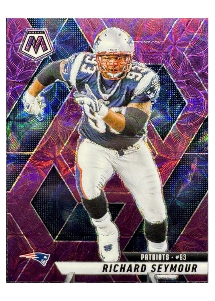 2025 Panini Mosaic Base Set Richard Seymour #171 card