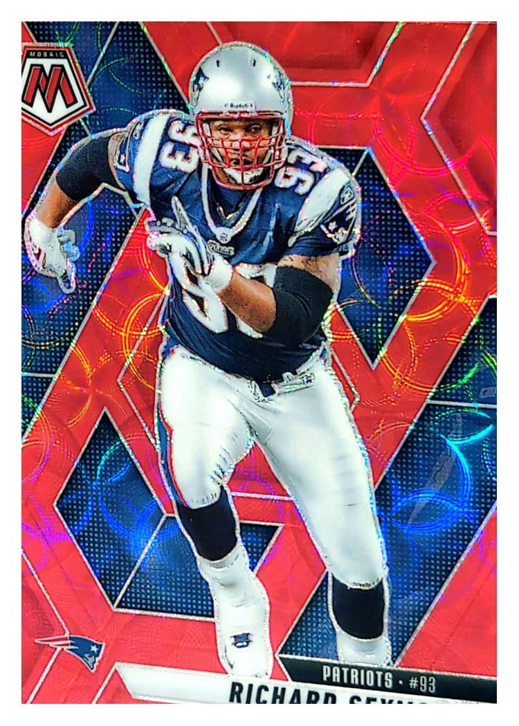 2025 Panini Mosaic Base Set Richard Seymour #171 card