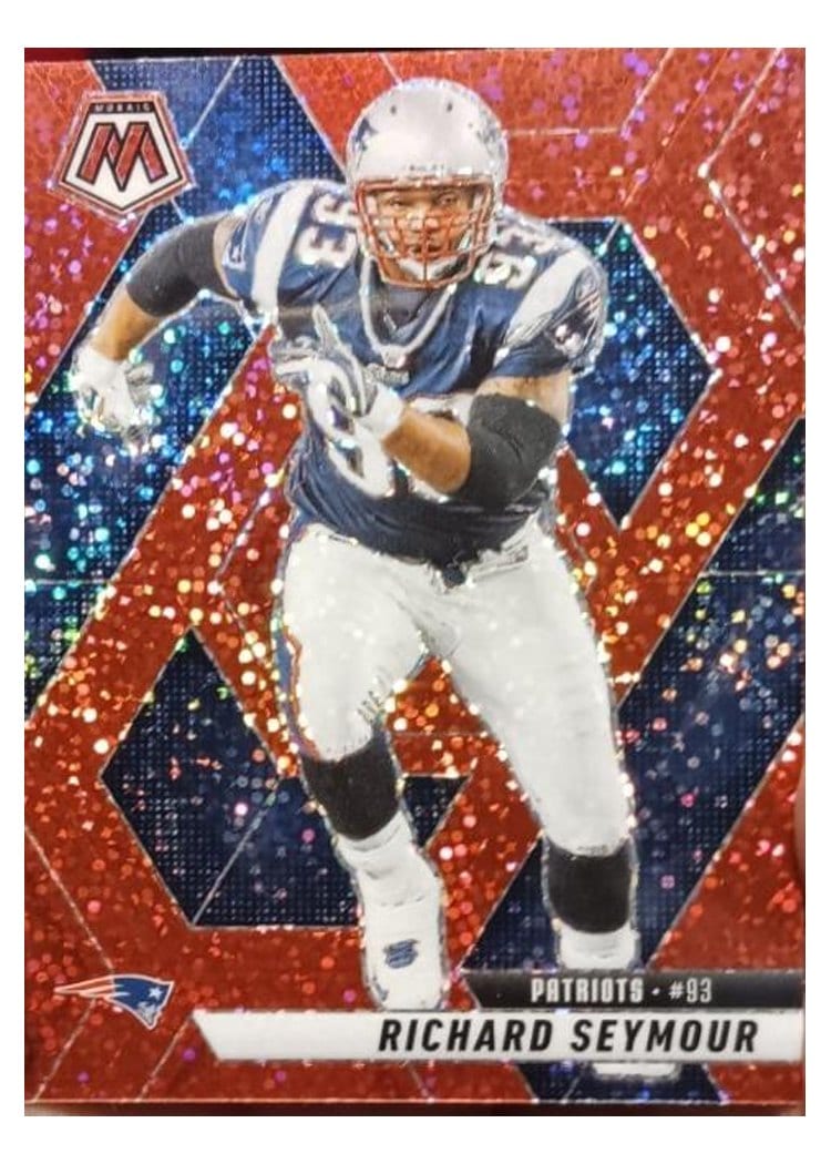 2025 Panini Mosaic Base Set Richard Seymour #171 card