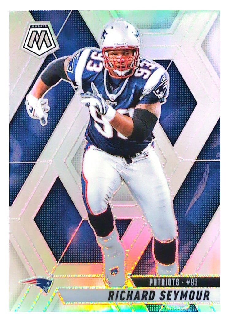 2025 Panini Mosaic Base Set Richard Seymour #171 card