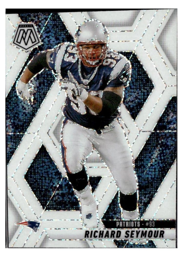 2025 Panini Mosaic Base Set Richard Seymour #171 card