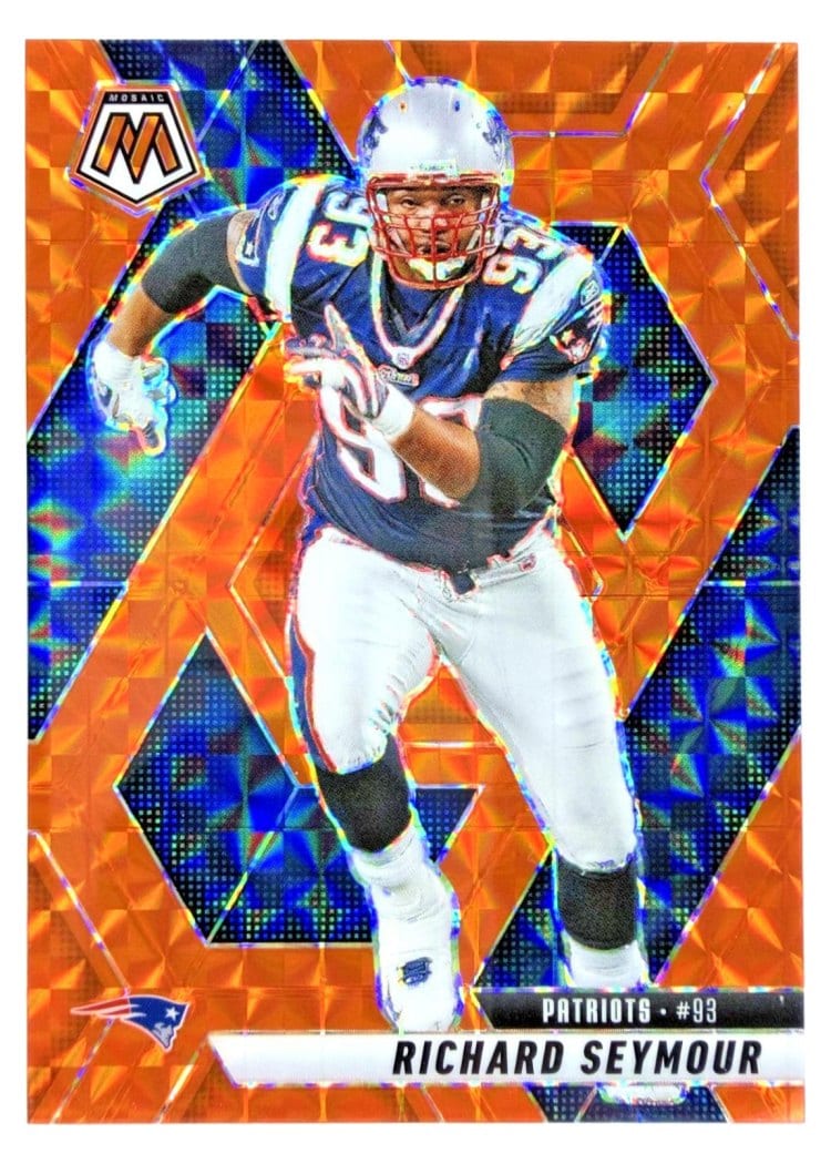 2025 Panini Mosaic Base Set Richard Seymour #171 card