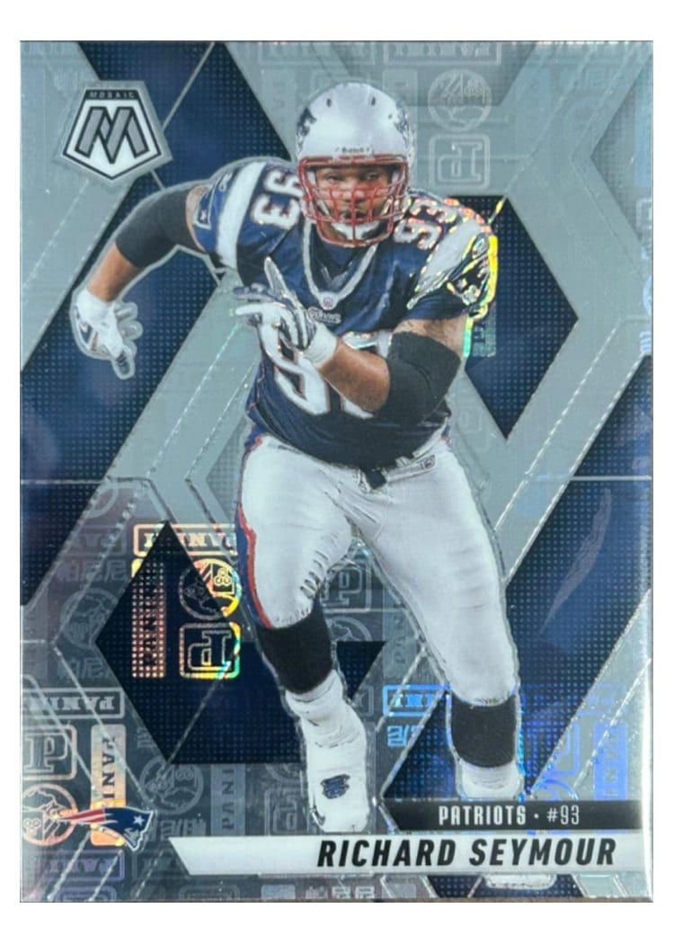 2025 Panini Mosaic Base Set Richard Seymour #171 card