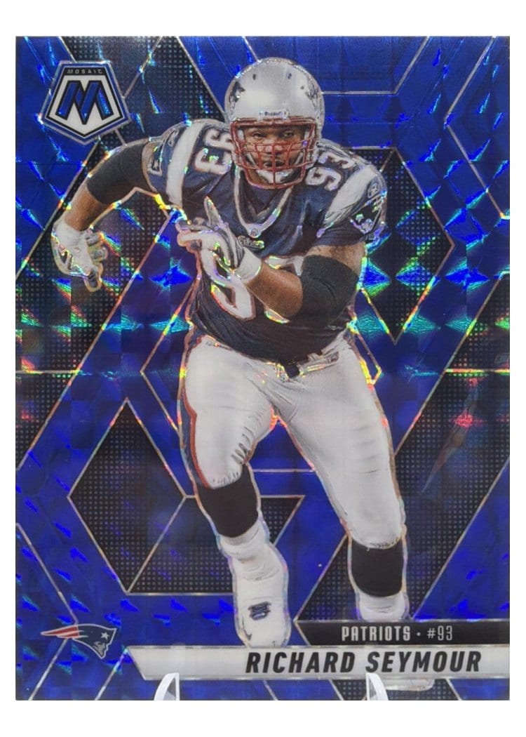 2025 Panini Mosaic Base Set Richard Seymour #171 card