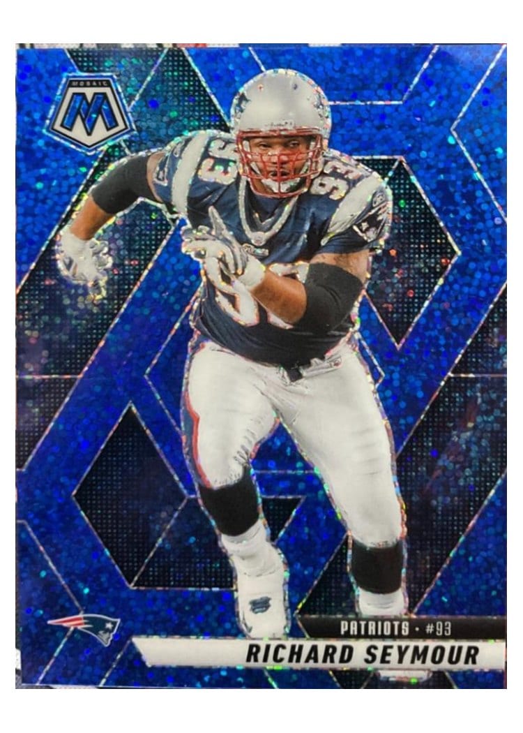 2025 Panini Mosaic Base Set Richard Seymour #171 card